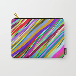  Colored Ribbon  Carry-All Pouch