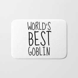 World's Best Goblin Bath Mat