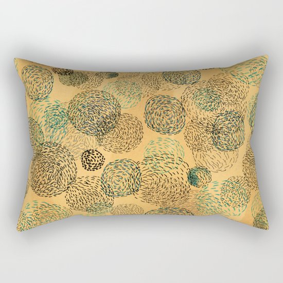 Coffee Universe Rectangular Pillow