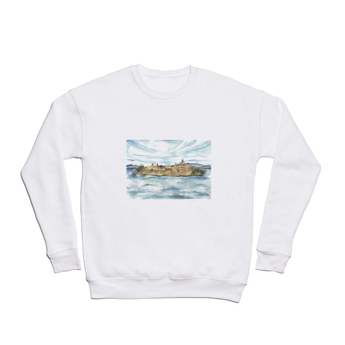 Uros islands Crewneck Sweatshirt