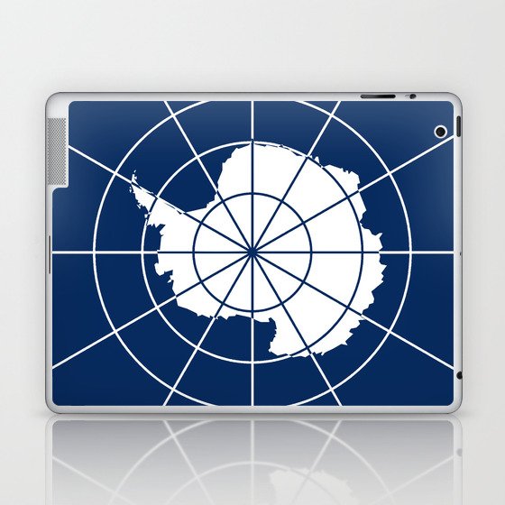 Flag of Antarctica Laptop & iPad Skin