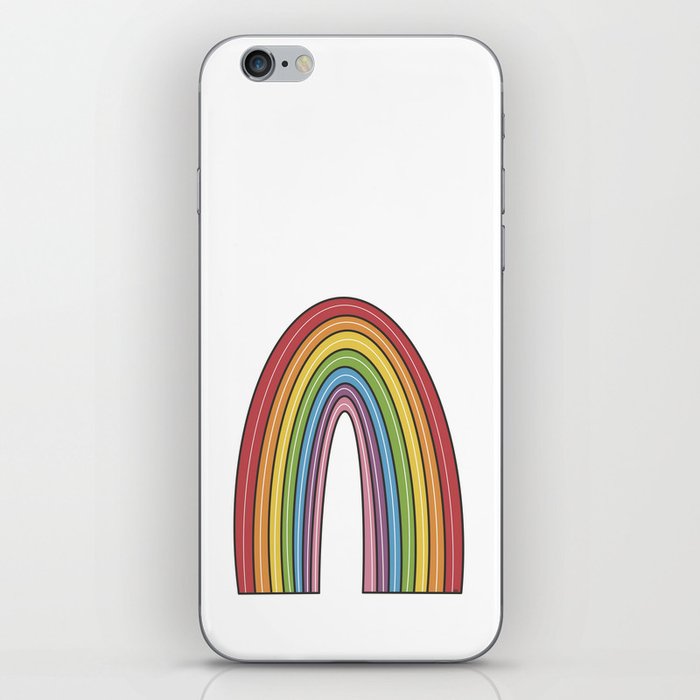 rainbow baby iPhone Skin
