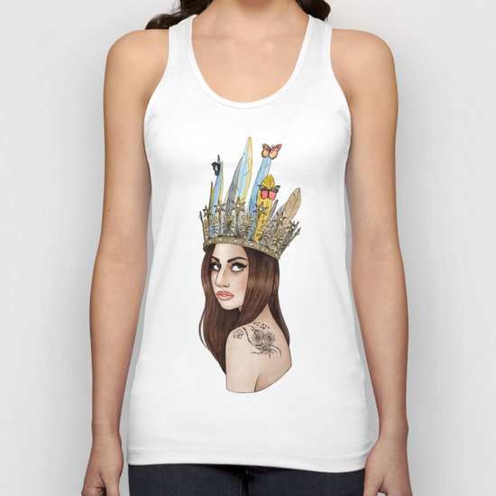 ARTPOP Princess II Unisex Tank Top