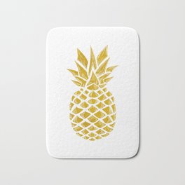Pineapple Wall Art Bath Mats For Any Bathroom Decor Style Society6