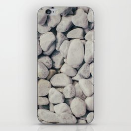 Rock on rocks iPhone Skin