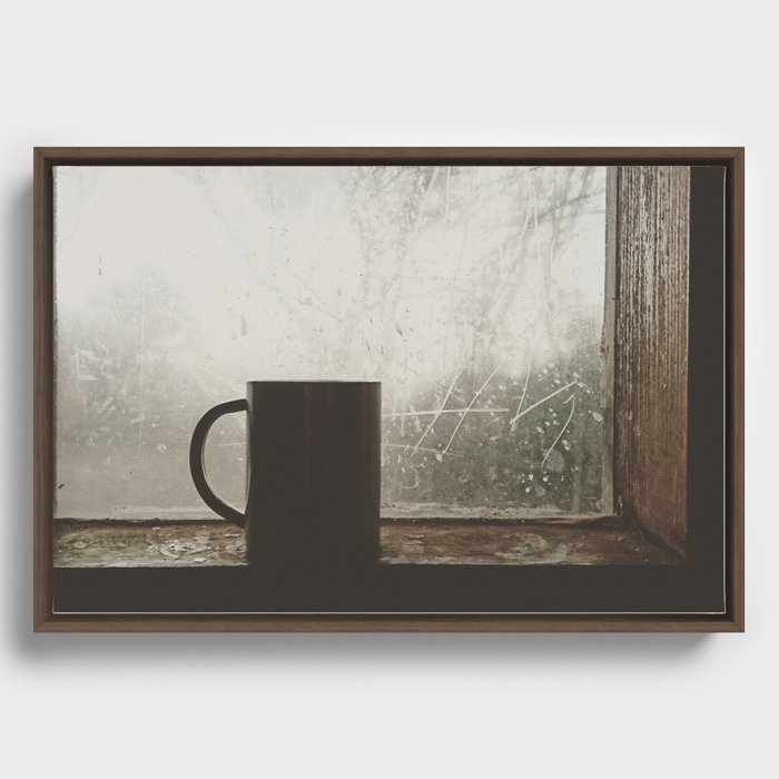 Cup Framed Canvas