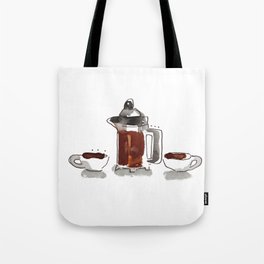 Coffee Lovers - Teatime Series Tote Bag