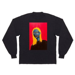 depressed and silent Long Sleeve T-shirt