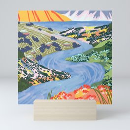 Magical Landscape  Mini Art Print