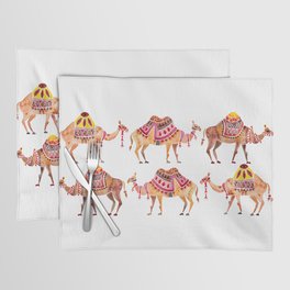 Camel Train Placemat