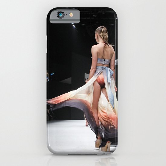 Back Down the Runway iPhone & iPod Case