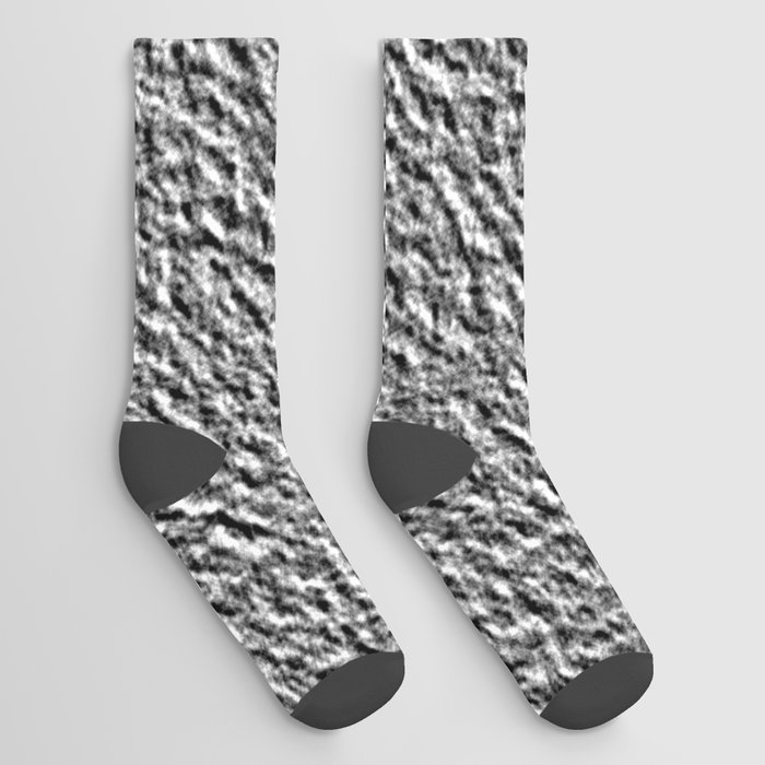 Metallic Pattern - High resolution Socks