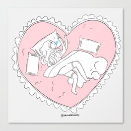 Valentine Canvas Print