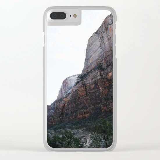 Zion National Park II Clear iPhone Case
