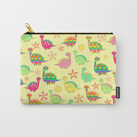 Dinosaurs Carry-All Pouch
