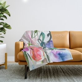 soft summer N.o 2 Throw Blanket