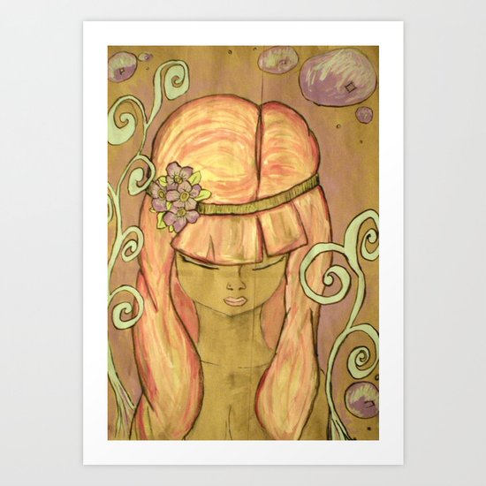 "Dreamer" Art Print