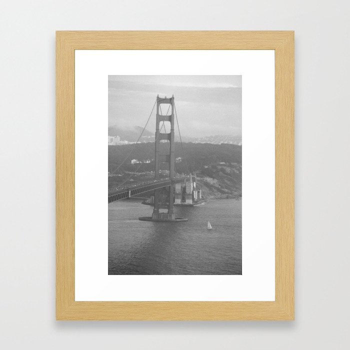 Golden Gate Bridge, San Francisco Framed Art Print