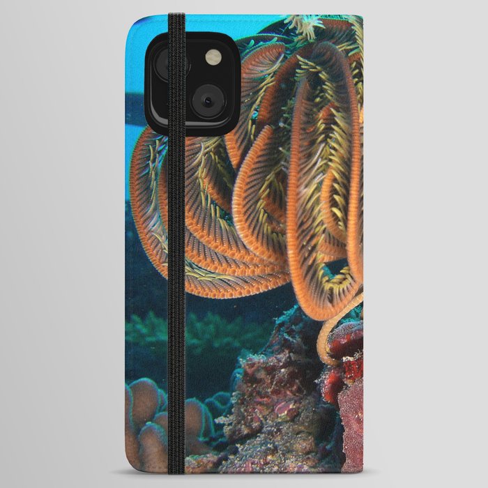 Sea Fish iPhone Wallet Case