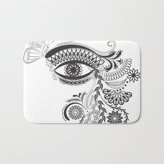 Eye see you Bath Mat