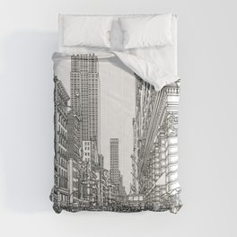 New York  Comforter