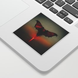 Dark Wings Sticker