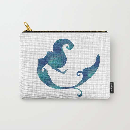 Azure mermaid Carry-All Pouch