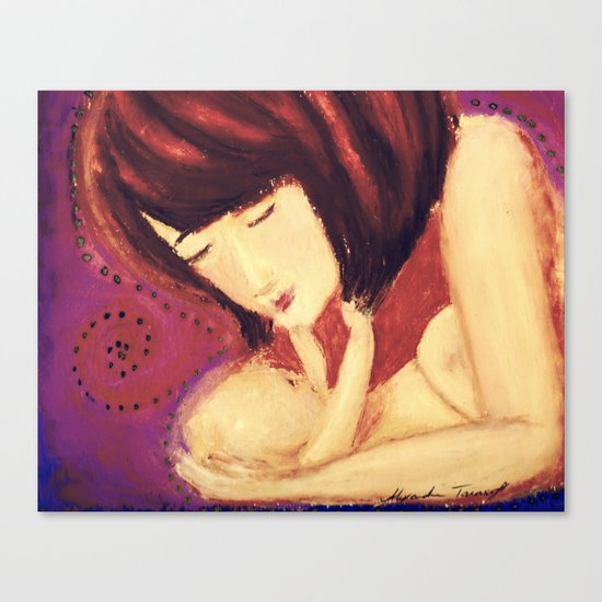 True Love Canvas Print