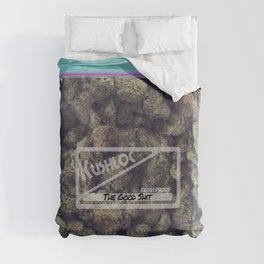 Kushloc Bag of Weed Duvet Cover