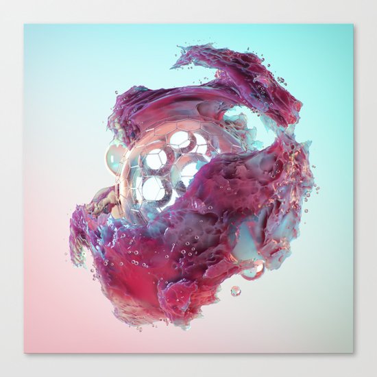 Glower Canvas Print