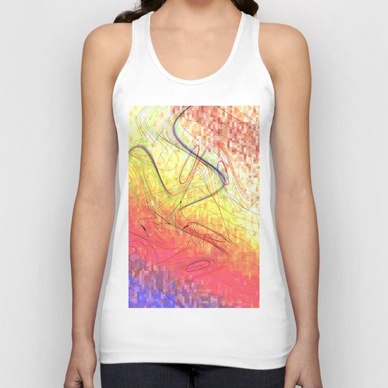 goodbye morning freestyle Unisex Tank Top