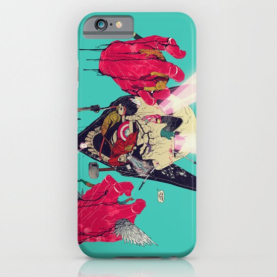 Hero Eater iPhone & iPod Case