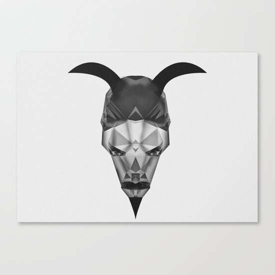 Darko Canvas Print