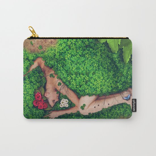 Born in Nature Carry-All Pouch