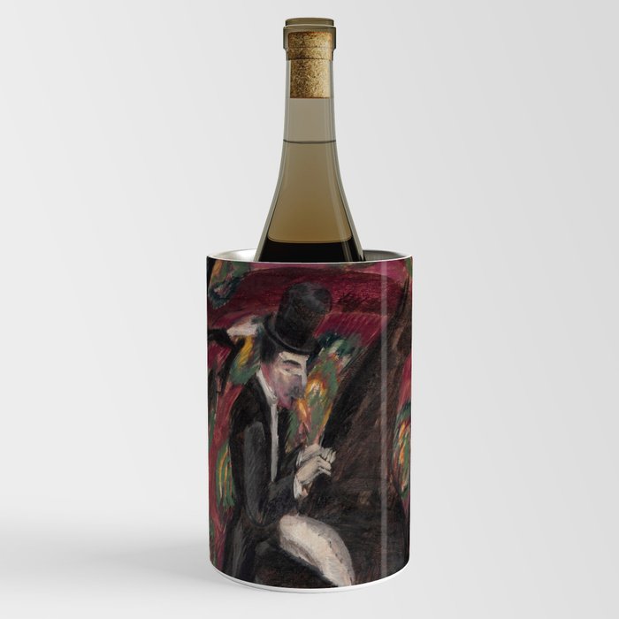Circus Rider, Dancers with Castanets Wine Chiller