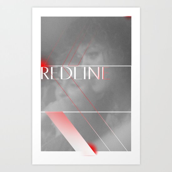REDLINE Art Print