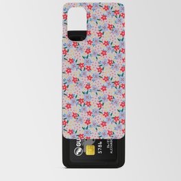 Tell me a secret - floral pattern Android Card Case