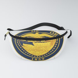 Seal of Oregon Fanny Pack