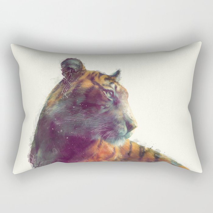 Tiger // Solace Rectangular Pillow