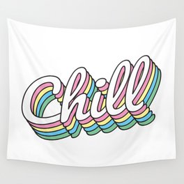 Literally Chill Wall Tapestry