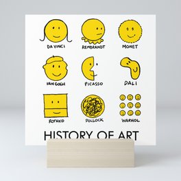 Emote Mini Art Prints For Any Decor Style Society6