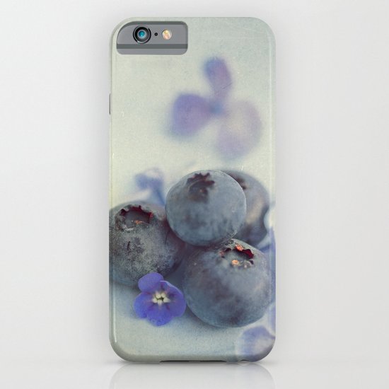 Blueberry Smile iPhone & iPod Case