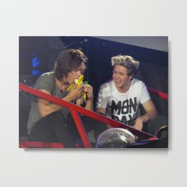Harry Styles feat. Banana and Niall Horan Metal Print | People, Music 