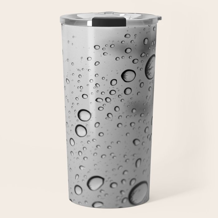 Rain Drops 2 Travel Mug By Tswizzleeg