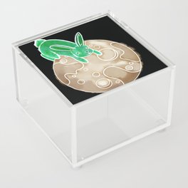 Jade Rabbit of the Moon Acrylic Box