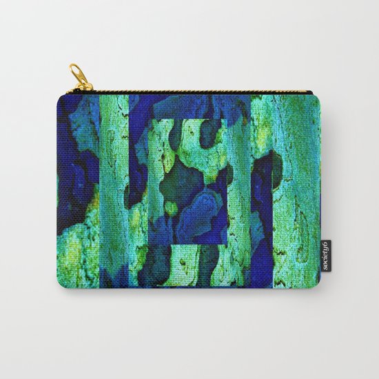 Nature in green blue 2 Carry-All Pouch