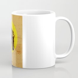 Zebra Card Coffee Mug