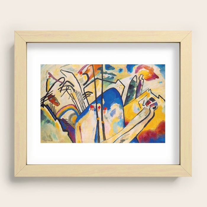 Recessed Framed Print
