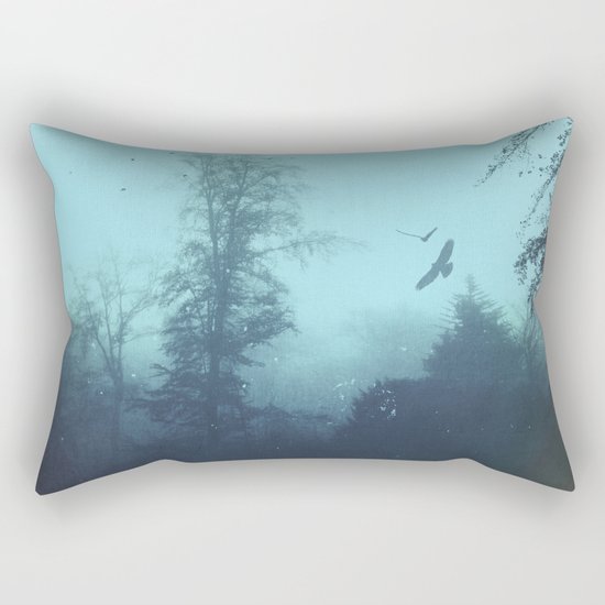 Moody Blues Rectangular Pillow