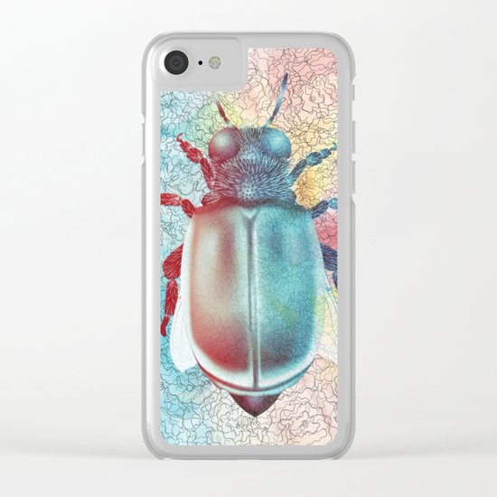 Beetle Clear iPhone Case